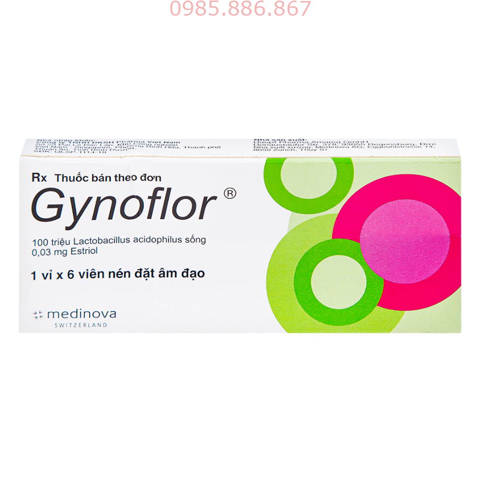Gynoflor - Nhà thuốc online.