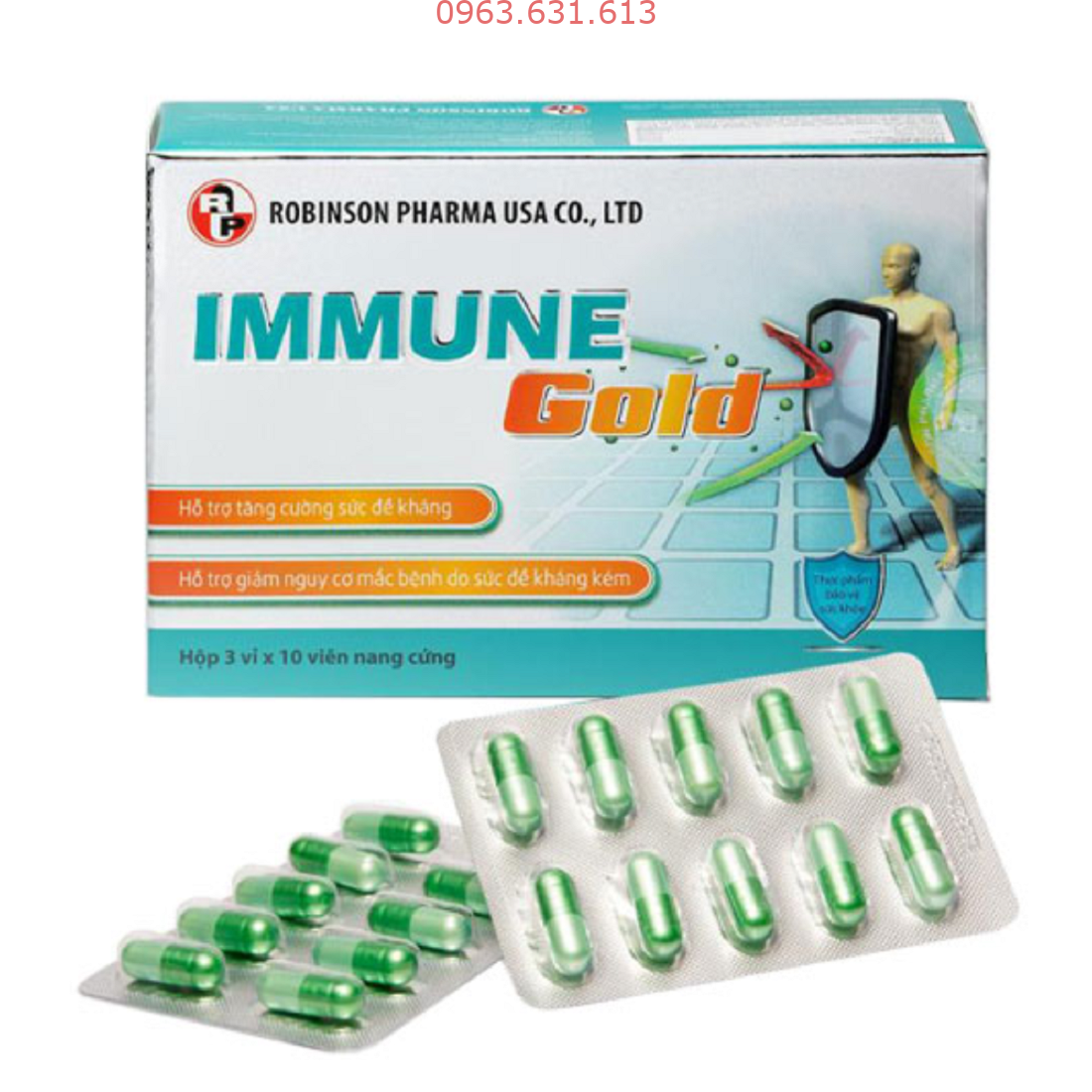 Immune gold - Nhà thuốc online